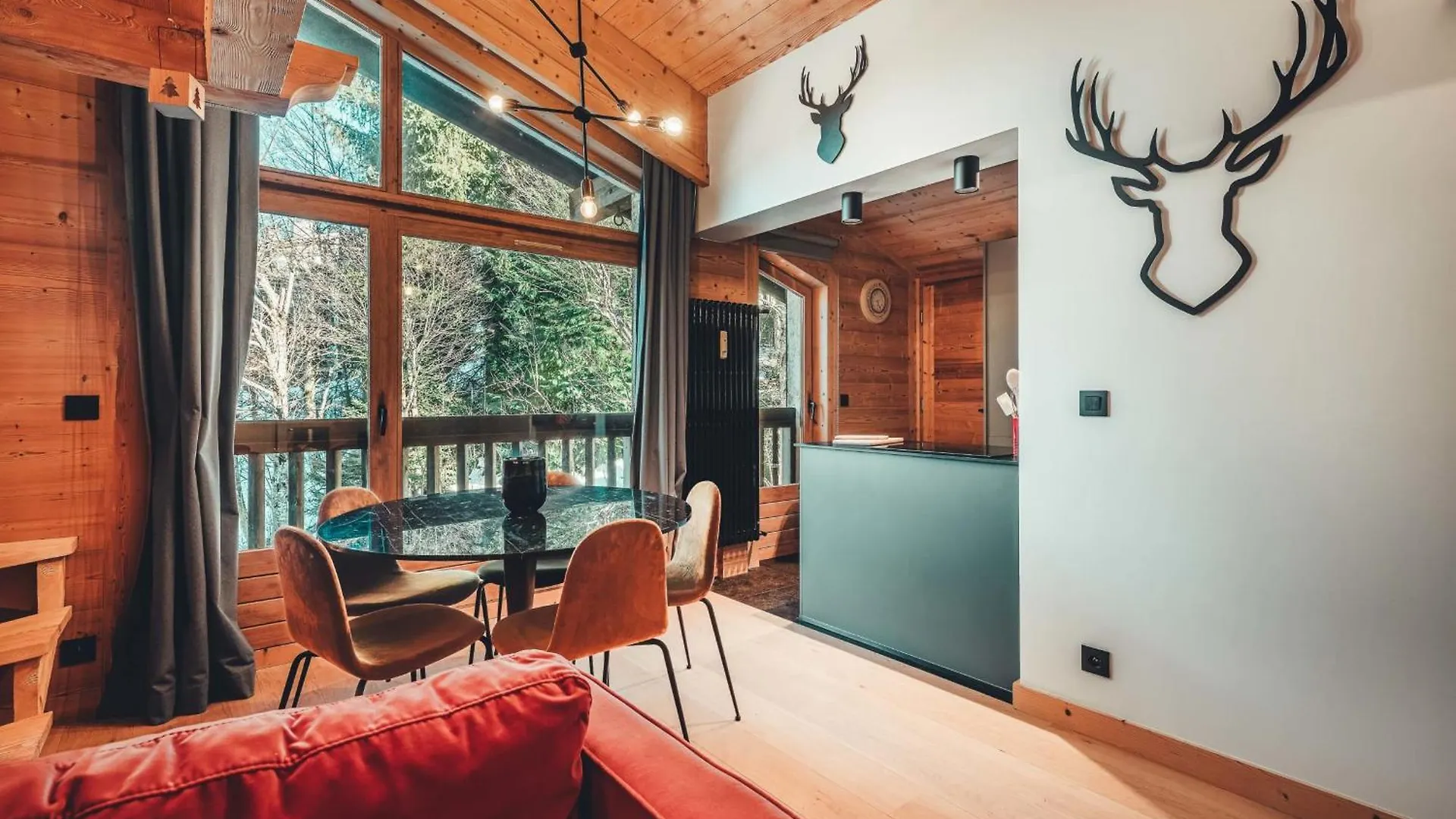 Apartment Appartement Keraos - Perfect For A Family Holiday In Megeve